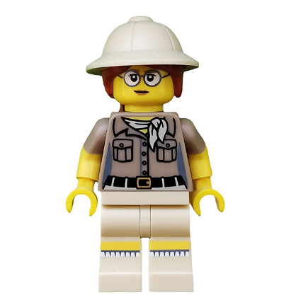 LEGO Series 13 Paleontologist, COL200