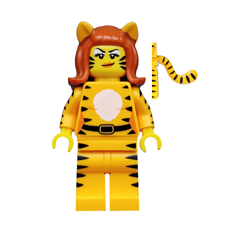 LEGO Series 14, Tiger Woman, COL219