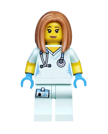 LEGO Series 17, Veterinarian, COL290