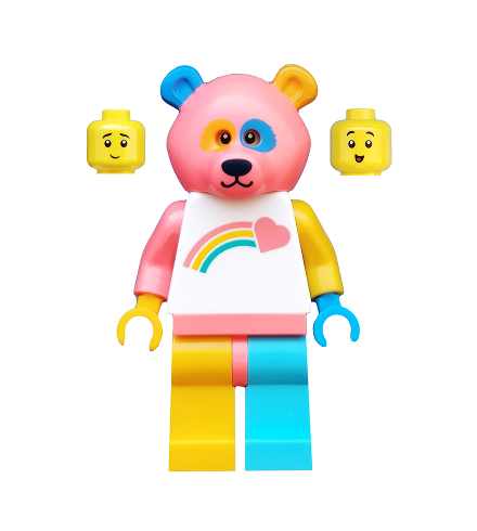 LEGO Series 19, Bear Costume Guy, COL356