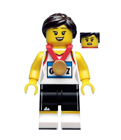 LEGO Series 20, Athlete, COL368