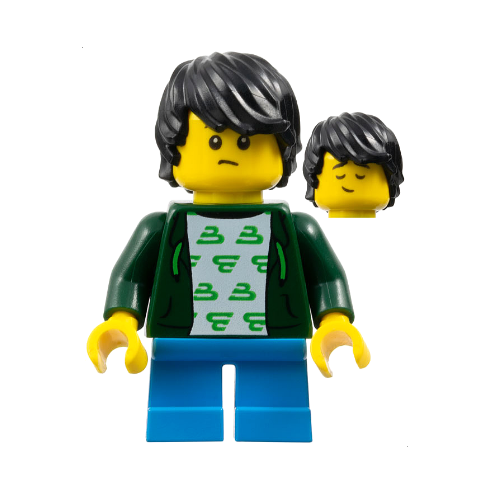 LEGO Series 21, Violin Kid, COL375