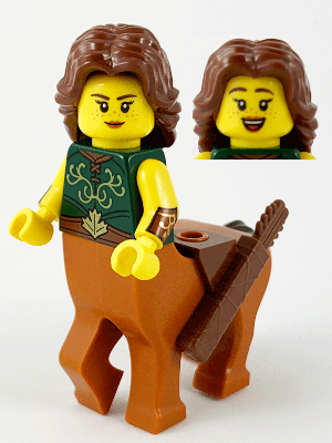 LEGO Series 21 Centaur Warrior, COL379