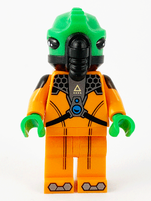 LEGO Series 21, Alien.