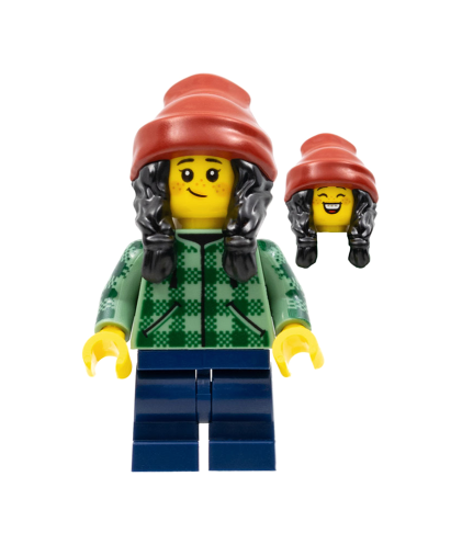 LEGO Series 22, Horse & Groom, COL390