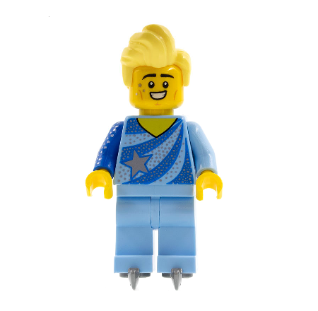 LEGO Series 22, Figure Skating Champion, COL391