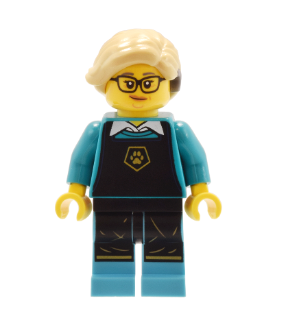 LEGO Series 25, Pet Groomer, COL435
