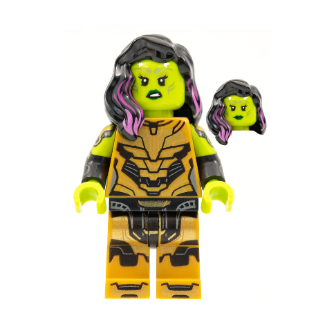 LEGO Marvel Series 1, Gamora, COLMAR12