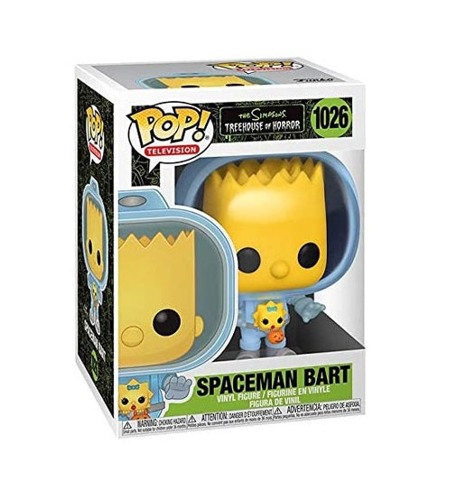 Funko POP! Spaceman Bart, 1026