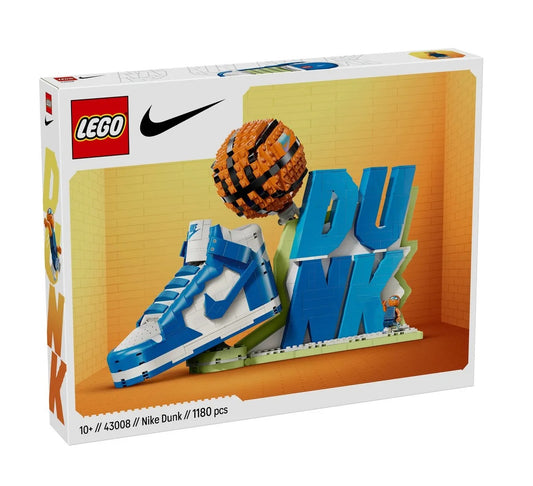 LEGO Nike Dunk, 43008