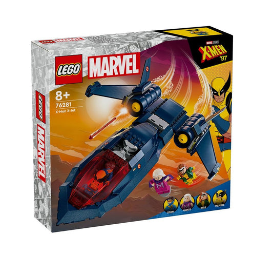 LEGO X-Men X-Jet, 76281