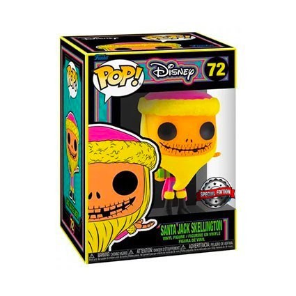 Funko POP! "Santa" Jack Skellington, 72