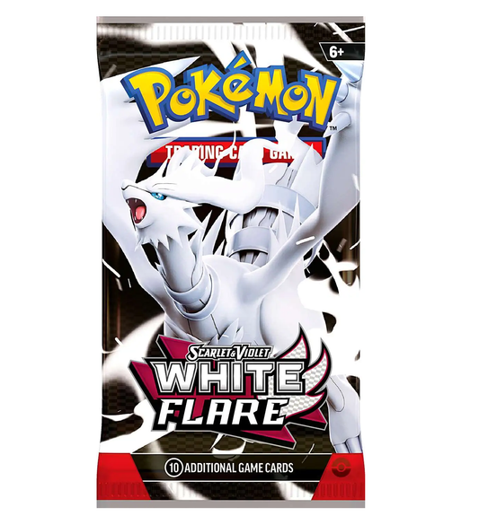 Pokemon Scarlet & Violet, White Flare Booster Pack [English]