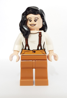 LEGO Friends The Series, Monica Geller, IDEA057