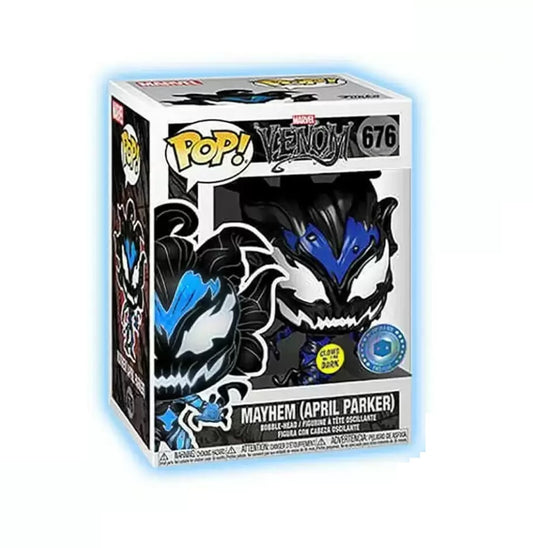 Funko POP! Mayhem (April Parker), 676