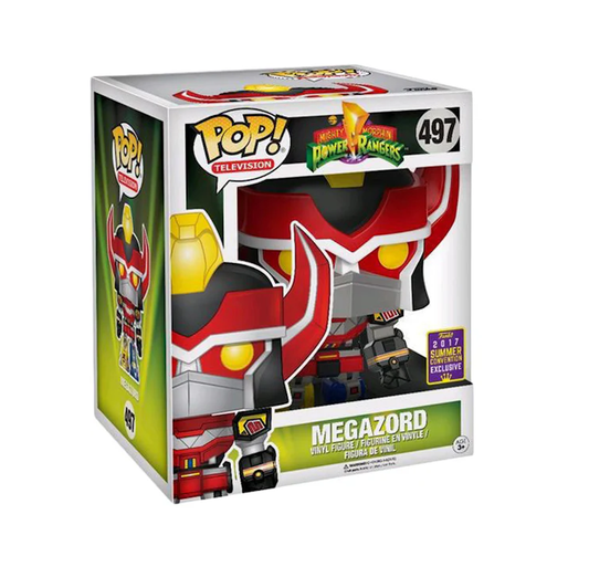 Funko POP! Megazord, 6 in, 497