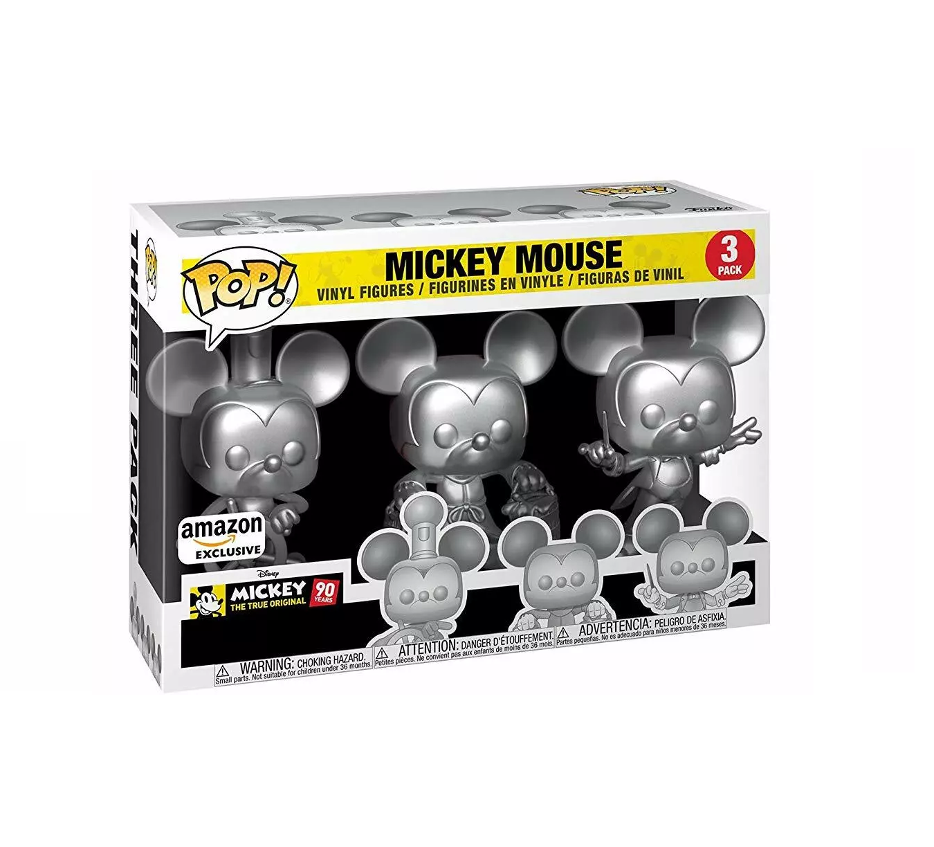 Funko POP! Mickey Mouse 3 Pack