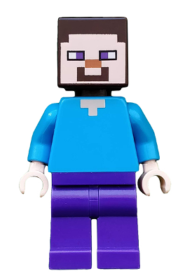 LEGO Minecraft Steve with Spider, 662207