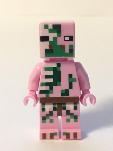 LEGO Minecraft Zombie Pigman, MIN021