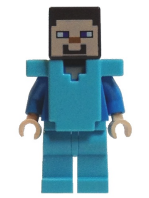 LEGO Minecraft Steve, MIN042