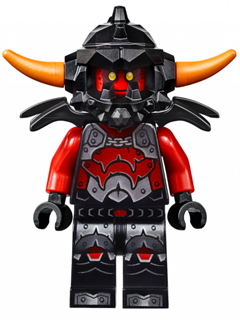 LEGO Nexo Knights, Ash Attacker, NEX005