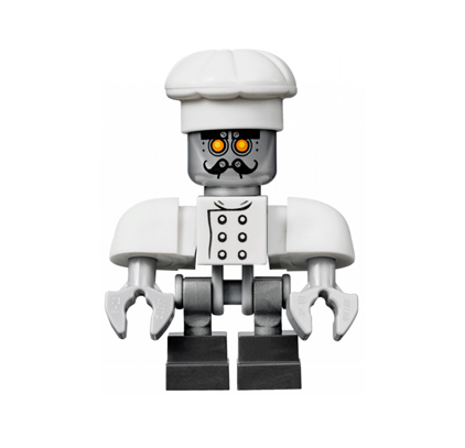 LEGO Nexo Knights, Chef Eclair, NEX009