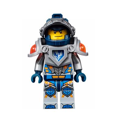 LEGO Nexo Knights, Clay Moorington, NEX010