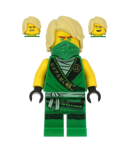 LEGO Ninjago, Lloyd Legacy Rebooted, NJO0574A