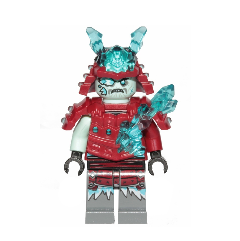 LEGO Ninjago, Blizzard Samurai, NJO518