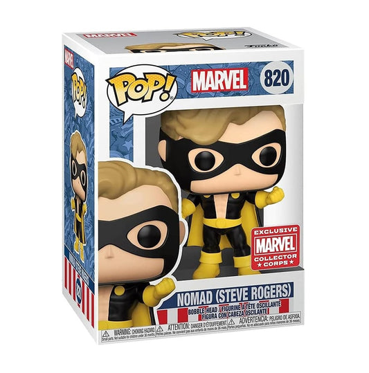 Funko POP! Nomad (Steve Rogers), 820
