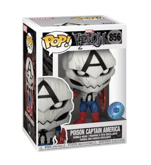 Funko POP! Poison Captain America, 856