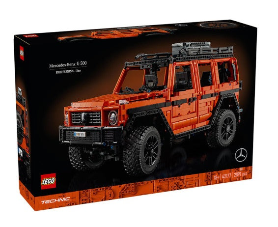 LEGO Mercedes-Benz G 500, 42177