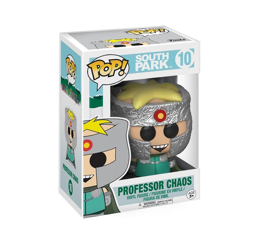 Funko POP! Professor Chaos, 10