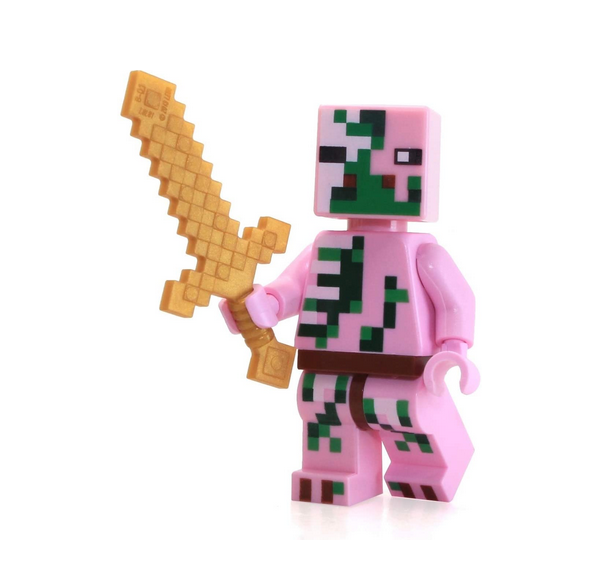 LEGO Minecraft Zombie Pigman, MIN021