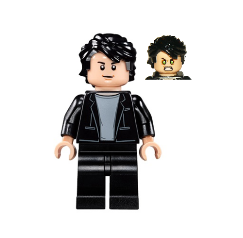 LEGO Avengers, Bruce Banner, SH0408