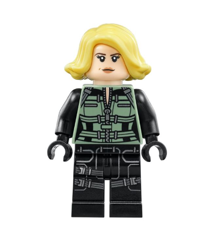 LEGO Super Heroes, Black Widow, SH0494