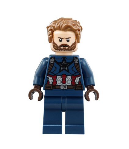 LEGO Super Heroes, Captain America, SH0495