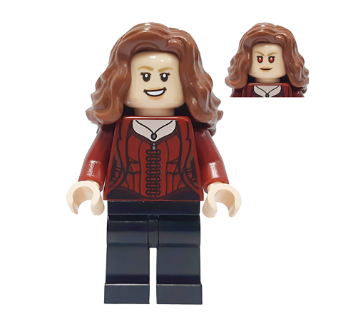 LEGO Avengers, The Scarlet Witch, SH0732