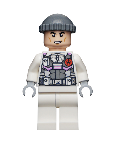 LEGO Super Heroes, Hydra Agent, SH0737