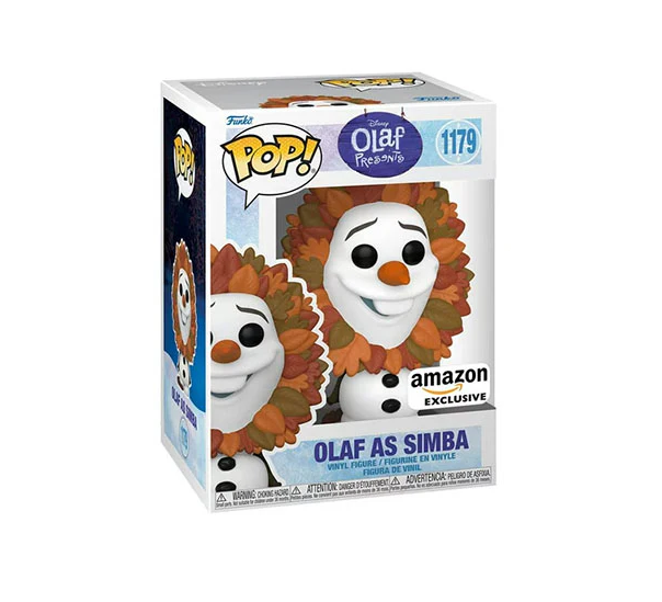 Funko POP! Olaf as Simba, 1179