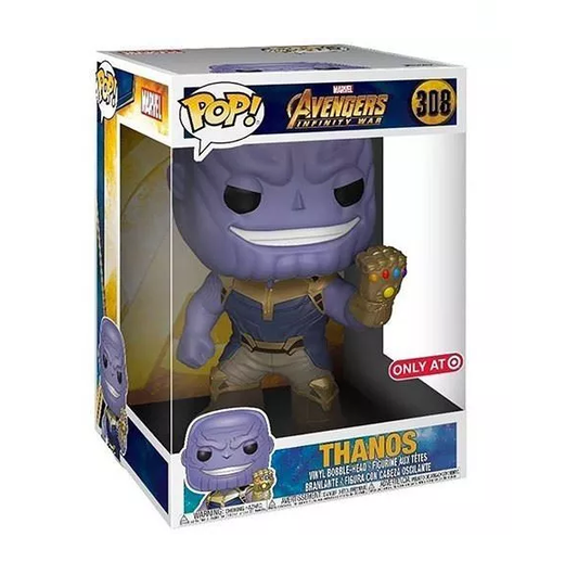 Funko POP! Thanos, 10 In, 308