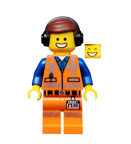 LEGO The Lego Movie 2 Awesome Remix Emmet, TLM148