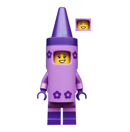 LEGO The Lego Movie 2 Crayon Girl, TLM152