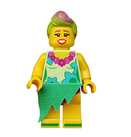 LEGO The Lego Movie 2 Hula Lula, TLM154