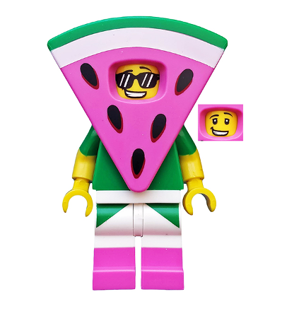 LEGO The Lego Movie 2 Watermelon Dude, TLM155