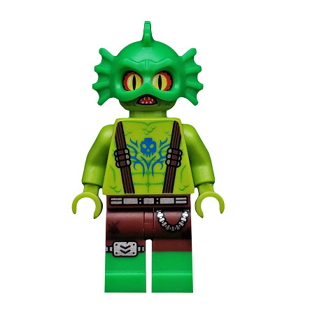 LEGO The Lego Movie 2 Swamp creature,  TLM157