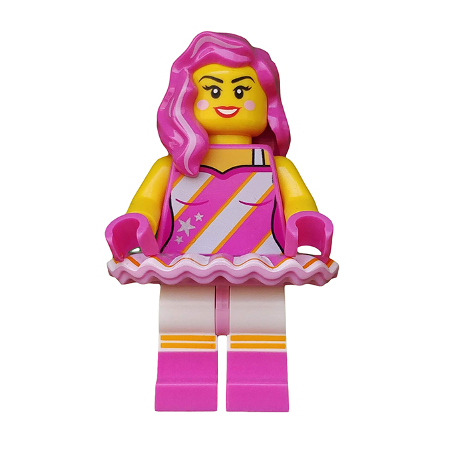 LEGO The Lego Movie 2 Candy Rapper, TLM158