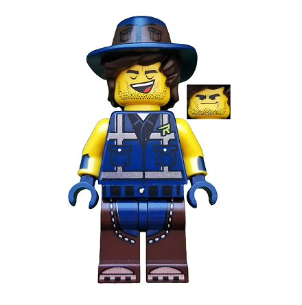 LEGO The Lego Movie 2 Vest Friend Rex, TLM161