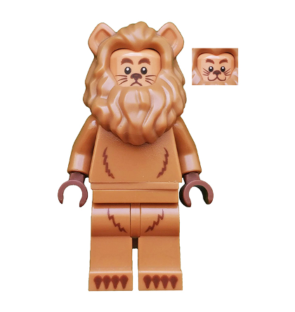 LEGO The Lego Movie 2 Cowardly Lion, TLM164