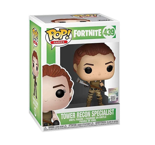 Funko POP! Tower Reckon Specialist, 439